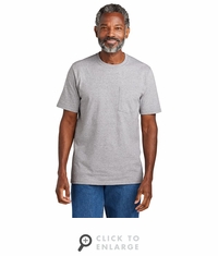 Volunteer Knitwear All-American Pocket Tee VL100P|Athletic-Heather