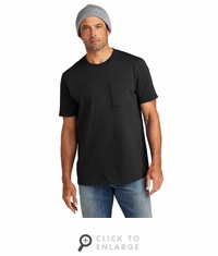 Volunteer Knitwear All-American Pocket Tee VL100P|Black