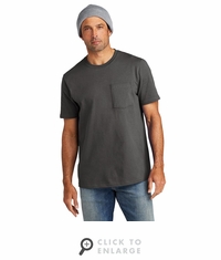 Volunteer Knitwear All-American Pocket Tee VL100P|Grey-Steel