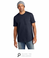 Volunteer Knitwear All-American Pocket Tee VL100P|Navy