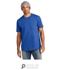 Volunteer Knitwear All-American Pocket Tee VL100P|Royal