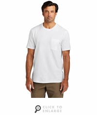 Volunteer Knitwear All-American Pocket Tee VL100P|White
