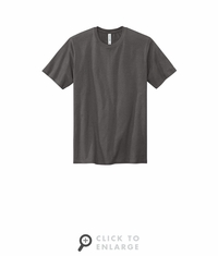 Volunteer Knitwear All-American  Tee VL100 - Grey-Steel