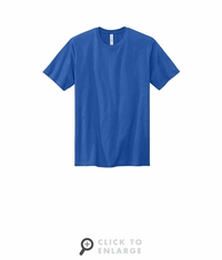 Volunteer Knitwear All-American  Tee VL100 - Royal