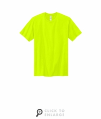 Volunteer Knitwear All-American  Tee VL100 - Safety-Green