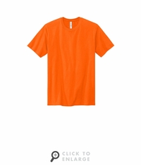 Volunteer Knitwear All-American  Tee VL100 - Safety-Orange