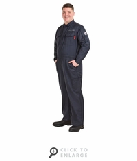 Volvo Men's EV Technician Coverall - QV22NV