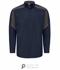 Volvo Men's Long Sleeve Technician Shirt - SY14VL 