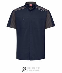 Volvo Men's Short Sleeve Technician Shirt - SY24VL