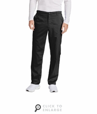 WonderWink Men's Premiere Flex Cargo Pant WW5058 Black
