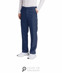 WonderWink Men's Premiere Flex Cargo Pant WW5058 Navy