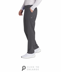 WonderWink Men's Premiere Flex Cargo Pant WW5058 Pewter