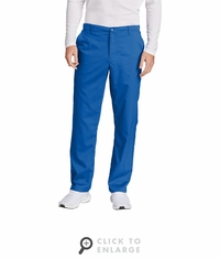 WonderWink Men's Premiere Flex Cargo Pant WW5058 Royal