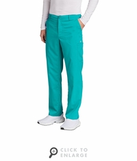 WonderWink Men's Premiere Flex Cargo Pant WW5058 Teal