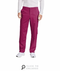 WonderWink Men's Premiere Flex Cargo Pant WW5058 Wine