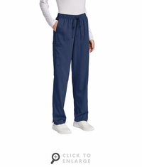 WonderWink Women's Premiere Flex Cargo Pant WW4158 - Navy