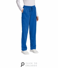 WonderWink Women's Premiere Flex Cargo Pant WW4158 - Royal
