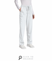 WonderWink Women's Premiere Flex Cargo Pant WW4158 - White