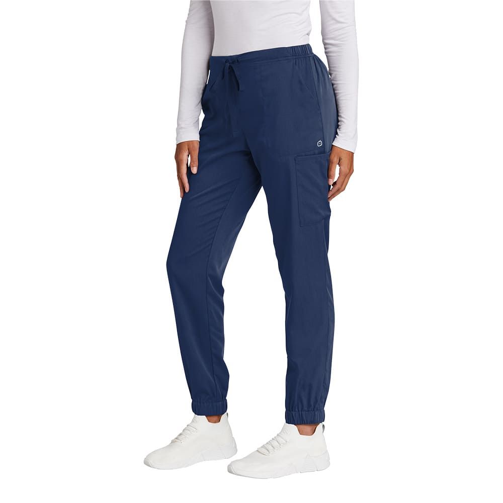 WW4258 WonderWink® Women's Premiere Flex™ Jogger Pant - Navy
