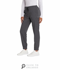 WonderWink Women's Premiere Flex Jogger Pant WW4258 - Pewter