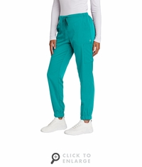 WonderWink Women's Premiere Flex Jogger Pant WW4258 - Teal