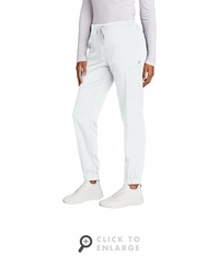 WonderWink Women's Premiere Flex Jogger Pant WW4258 - White