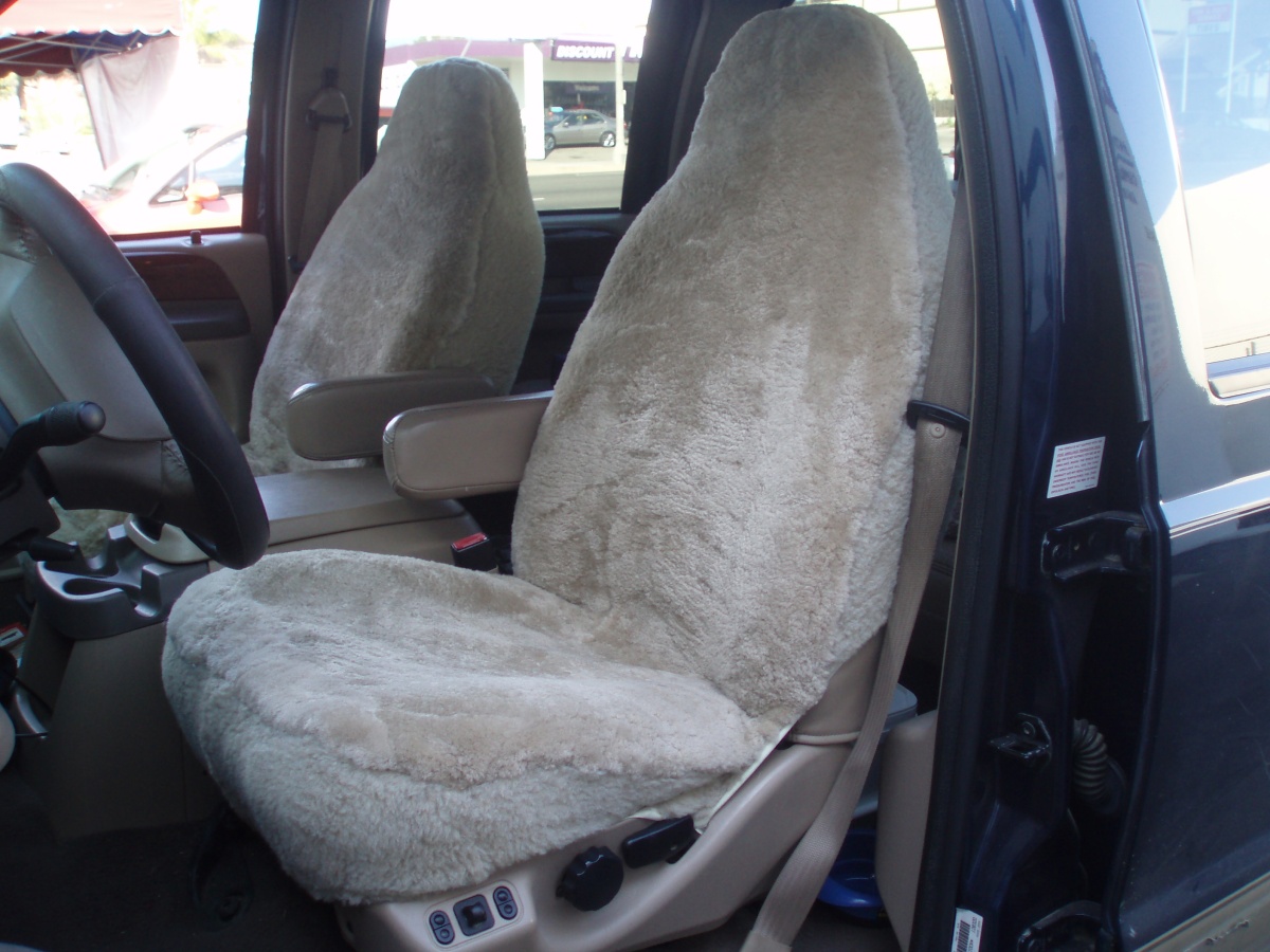 Superfit Sheepskin Seat Covers