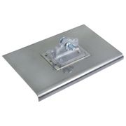 10"x10" 1/2"R Single Action Walking Edger without Handle #CC243-01