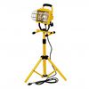 500-Watt Halogen WorkLight Tri-Pod, Yellow and Black