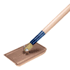 9"x4" 1/4" R Bronze Walking Edger with Handle