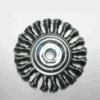 ANCHOR 4" KNOT WHEEL 4"X .014 5/8-11 No. 4K58