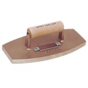 Cement Name Stamp w/Current Date Insert with Wood Handle