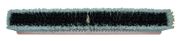 Magnolia Brush LH Line Floor Brush, Flagged-Tip Plastic Bristles, 3" Trim, 30" Length, Brown/Silver 
