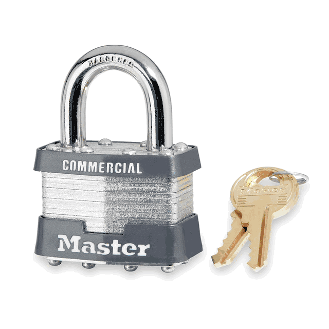 Buy Master Lock 5KALJ, No. 5 Padlock, Keyed Alike, 2-1/2\" Shackle...