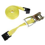 R5027FH - 2" x 27' Ratchet Strap Assembly with Flat Hooks