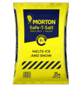 Morton Rock Salt and Ice Melter (49) 50# Bags Per Pallet