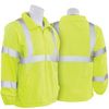 S374 Type R, Class 3 Windbreaker, Hi-Viz Lime