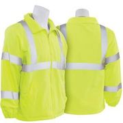 S374 Type R, Class 3 Windbreaker, Hi-Viz Lime