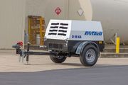 ROTAIR D90KA 90 CFM AIR COMPRESSOR