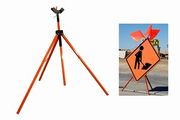 T155  - Tripod Stand for Rigid and Roll-Up Signs
