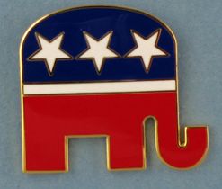 1/2" Cloisonne Lapel Pin