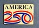 America 250 Lapel Pin