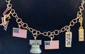 USA 250 Charm Bracelet
