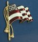 Enamel Flag Pin