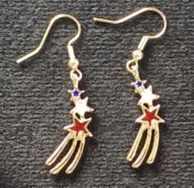 Firework Earrings