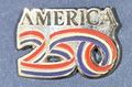 Stylish America 250 Lapel Pin