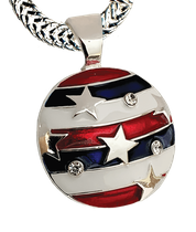 Patriotic Ball Neckslide