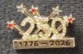America's Birthday Pin
