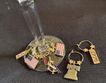 USA 250 Wine Charm Set