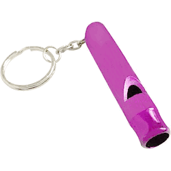 Aluminum Whistle